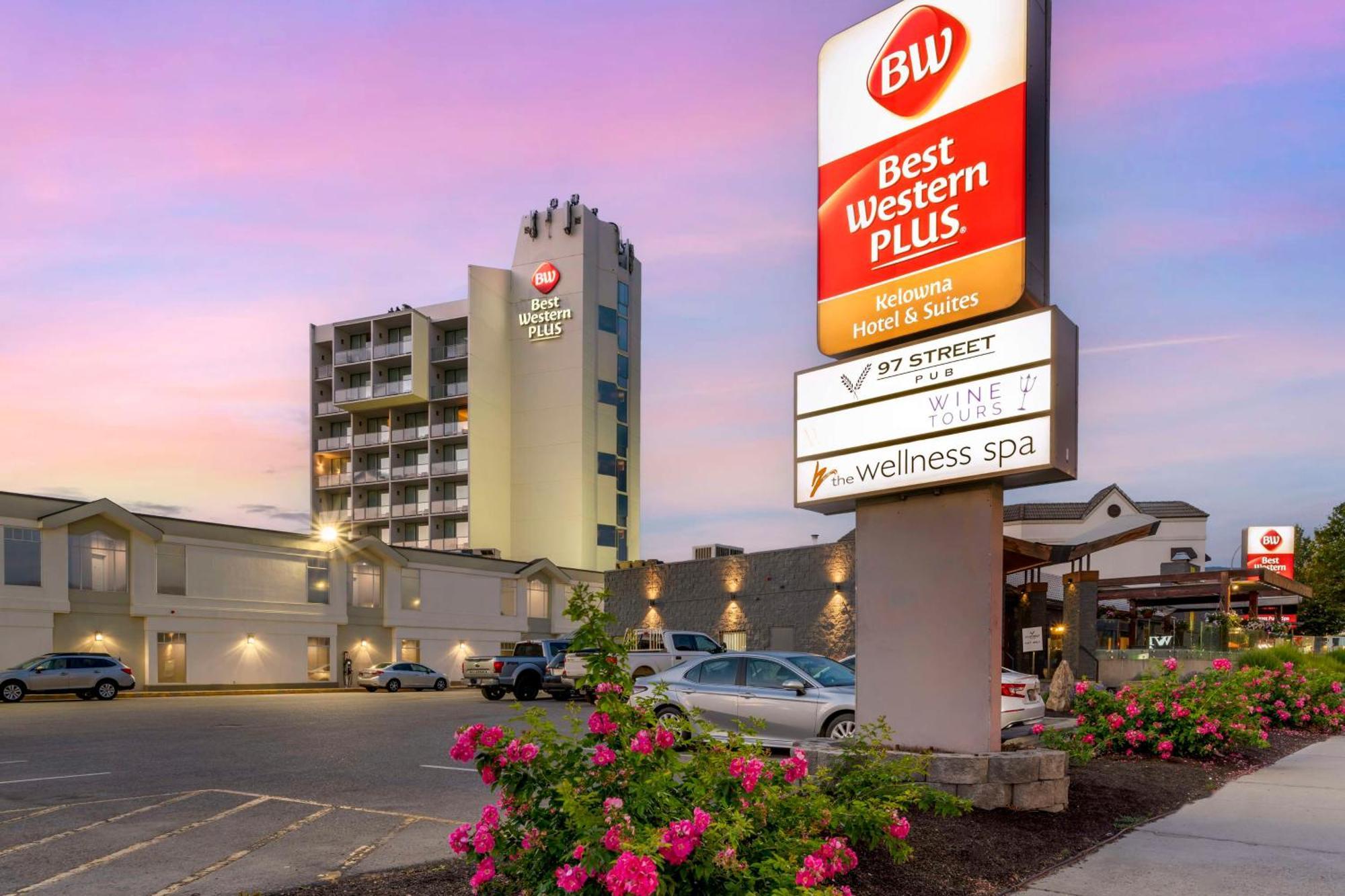 Best Western Plus Kelowna Hotel & Suites Esterno foto